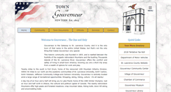 Desktop Screenshot of gouverneurny.com